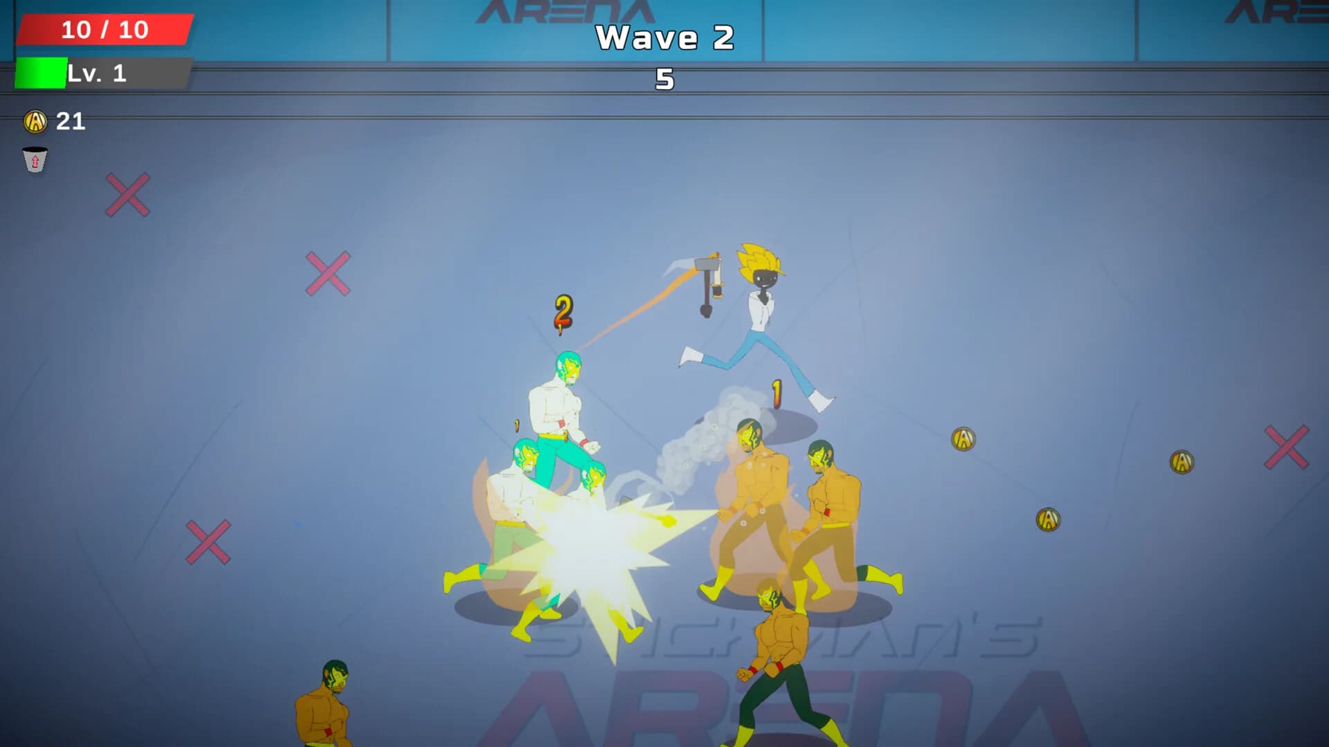 Stickman's Arena görsel 3