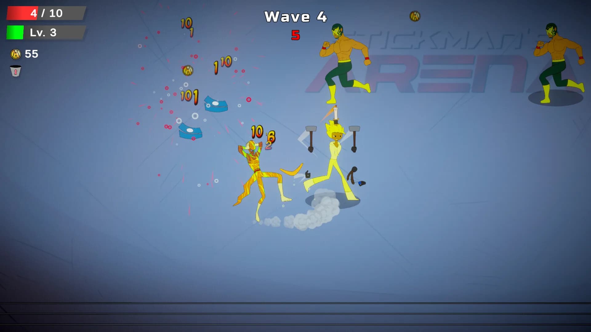 Stickman's Arena görsel 4