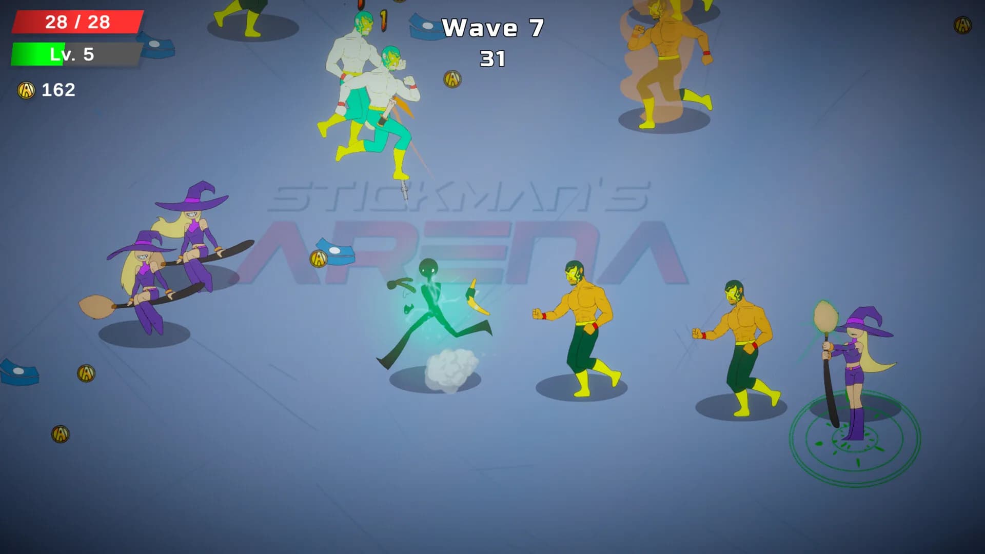Stickman's Arena görsel 5