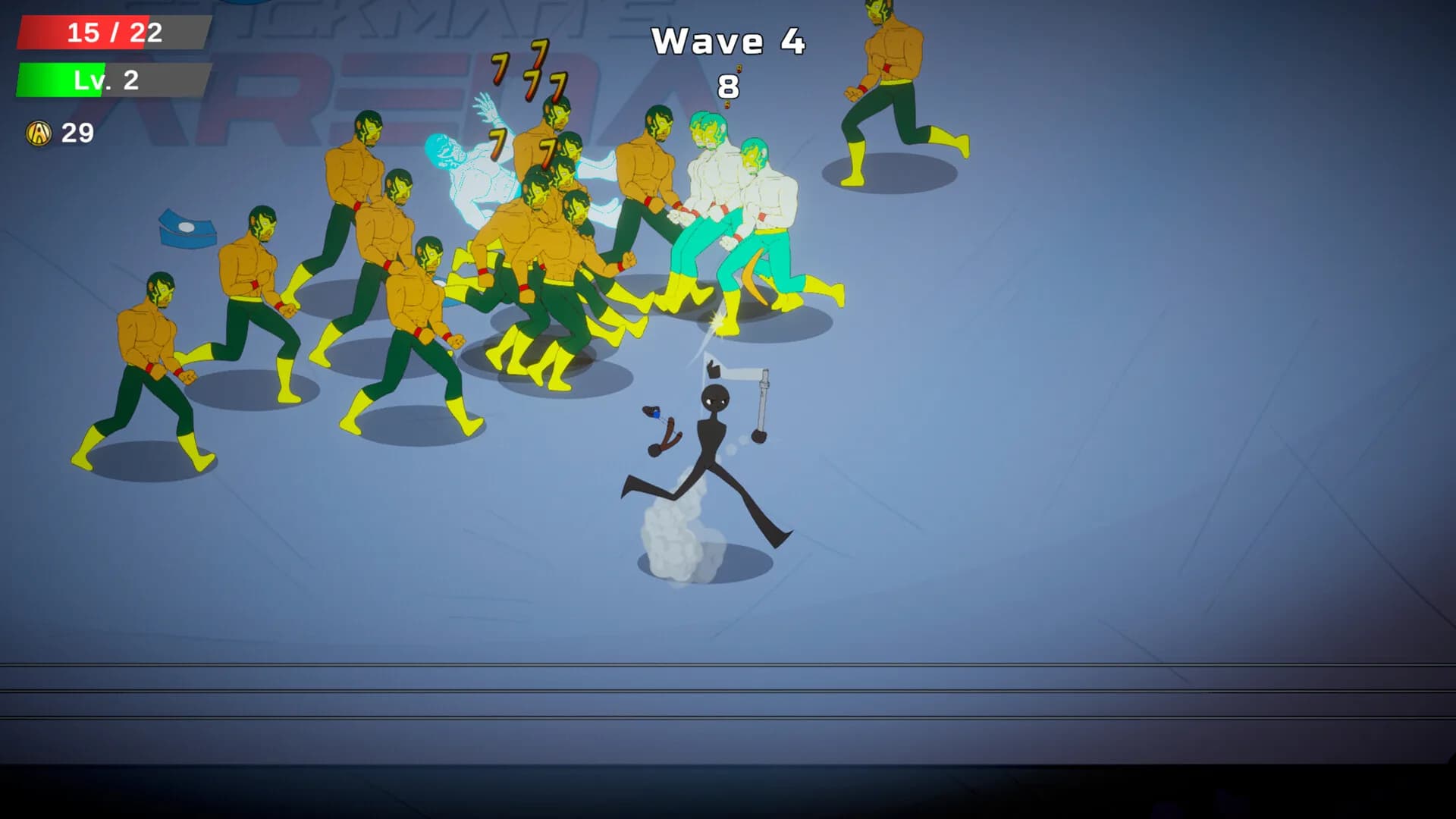 Stickman's Arena görsel 6
