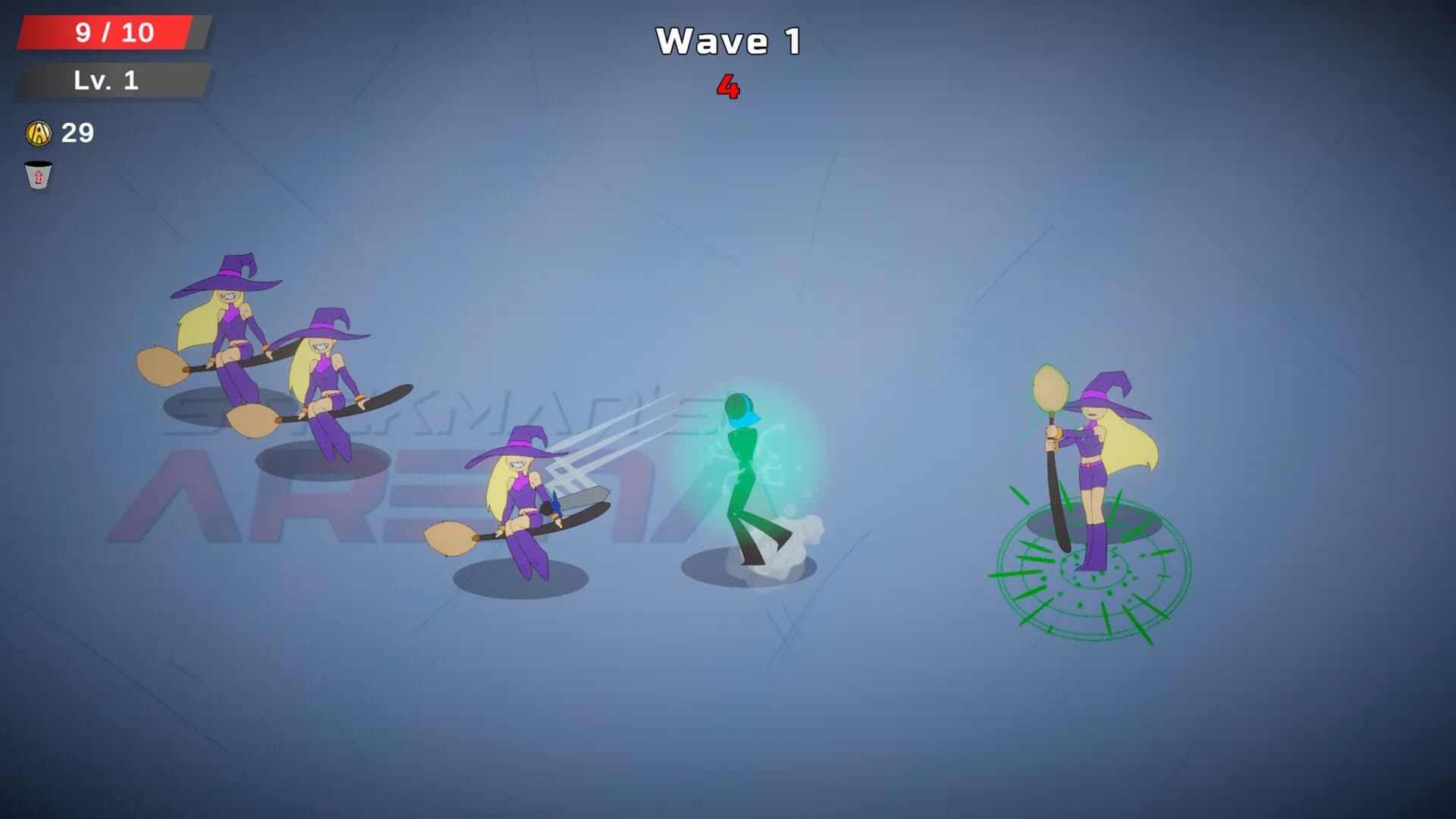 Stickman's Arena görsel 7