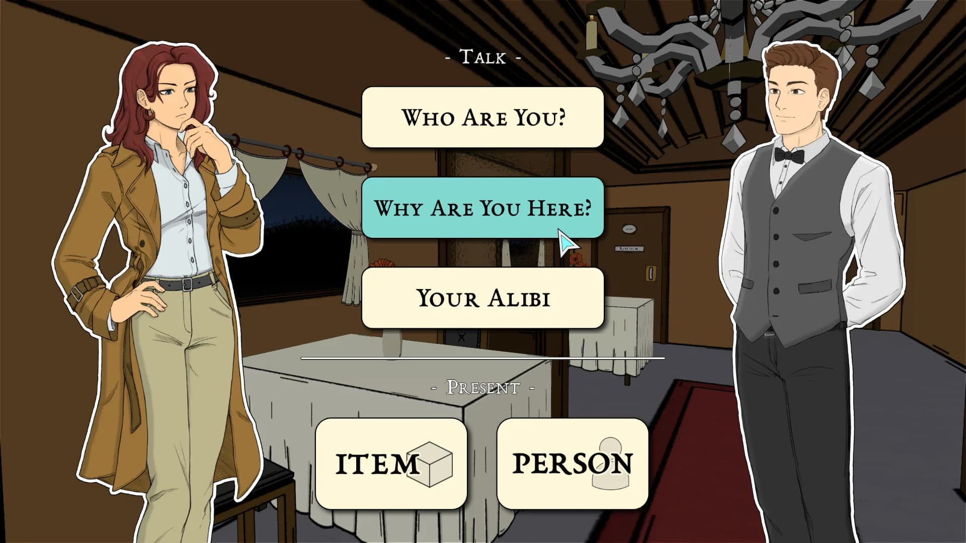 Detective Ridelle görsel 2