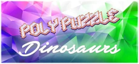 Poly Puzzle: Dinosaurs görsel 1