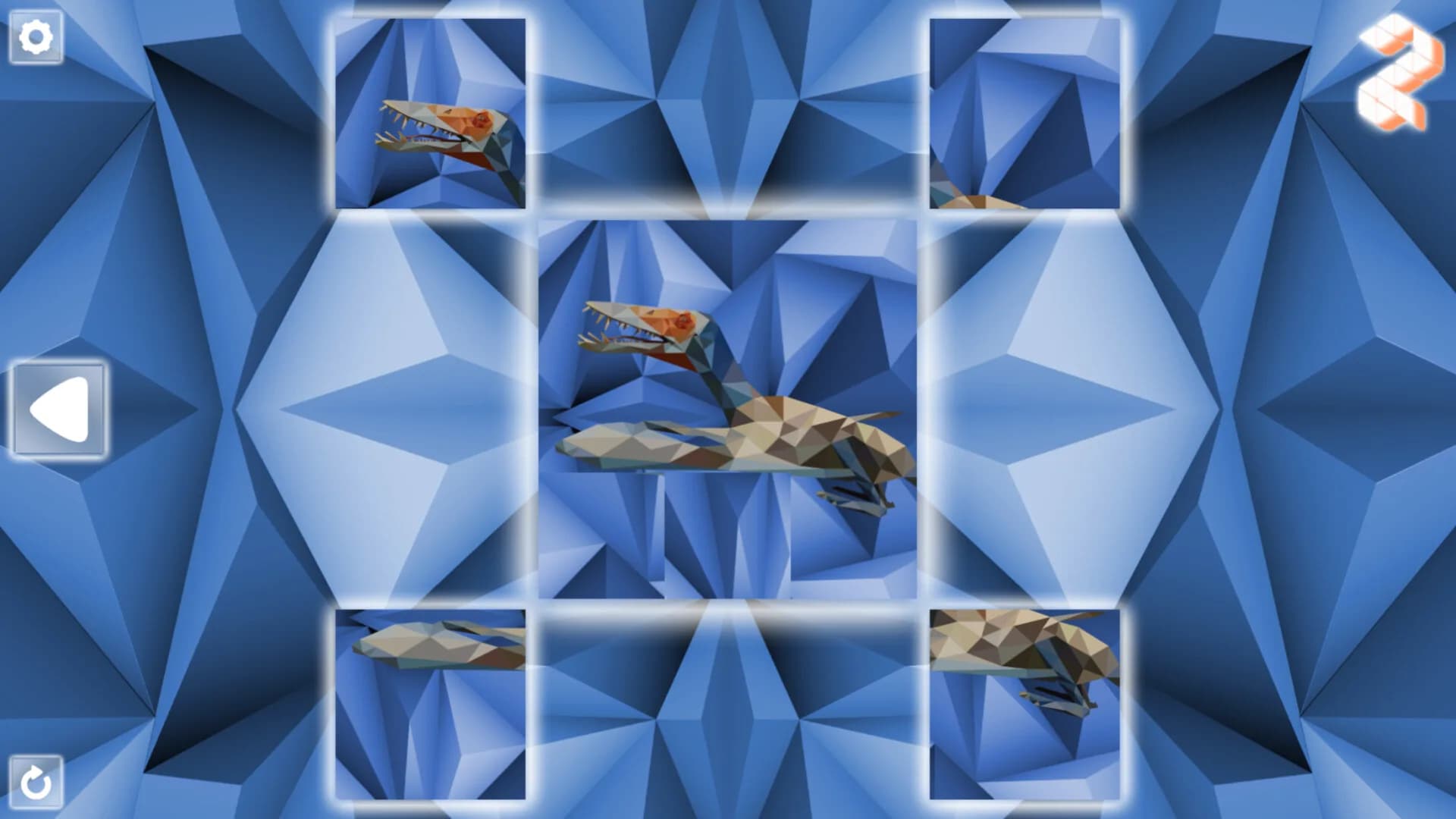 Poly Puzzle: Dinosaurs görsel 3