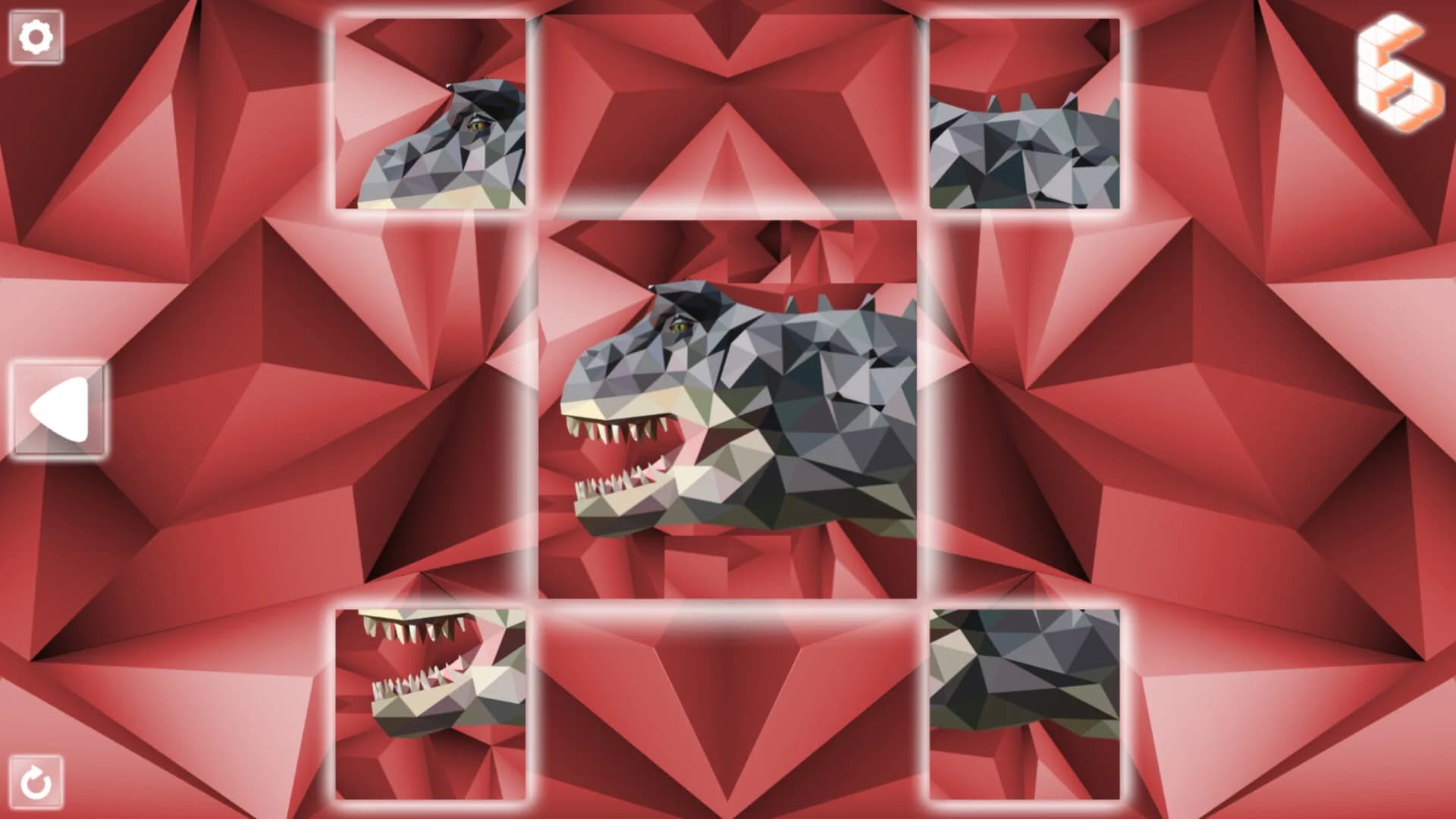 Poly Puzzle: Dinosaurs görsel 4