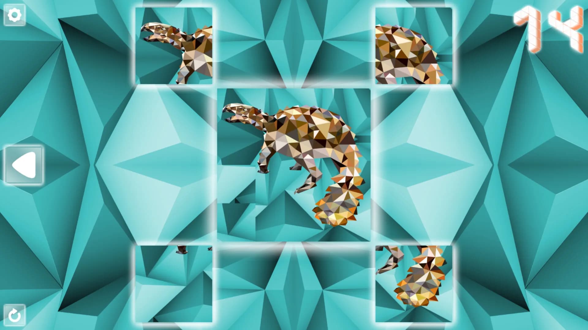 Poly Puzzle: Dinosaurs görsel 5