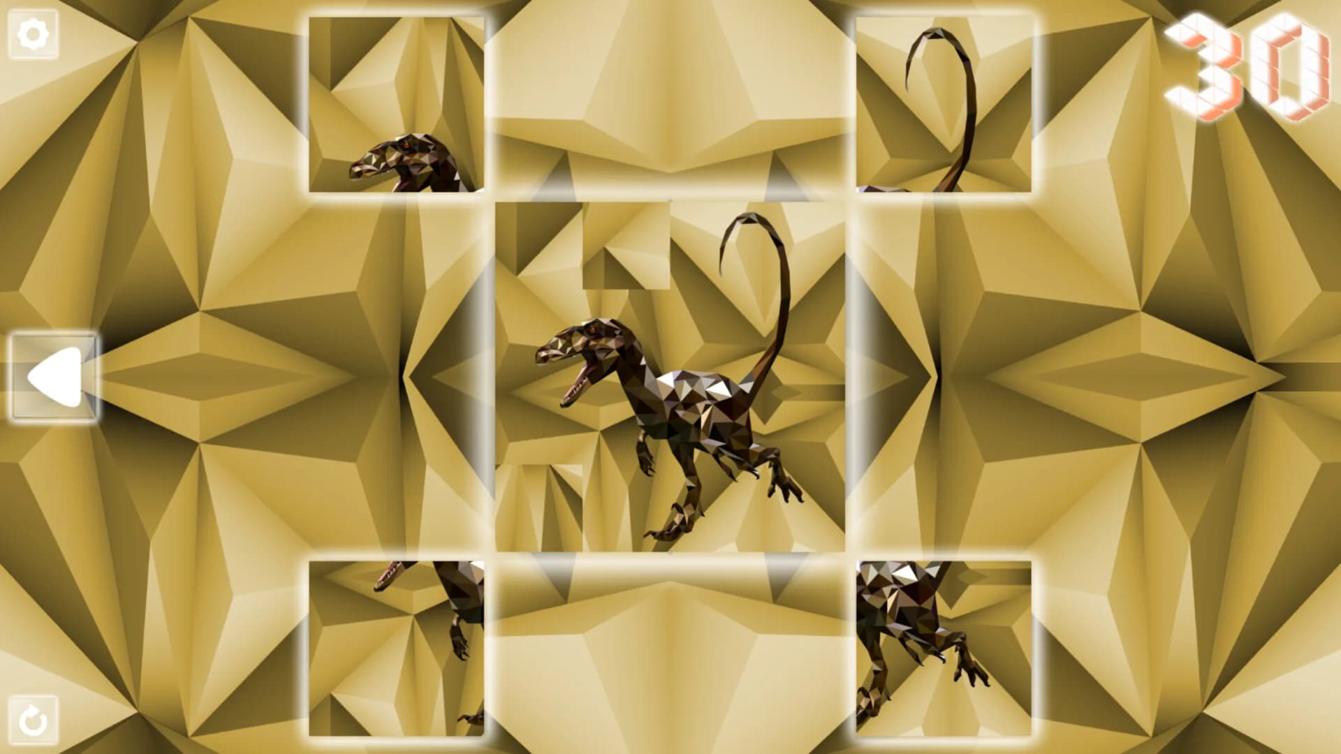 Poly Puzzle: Dinosaurs görsel 6