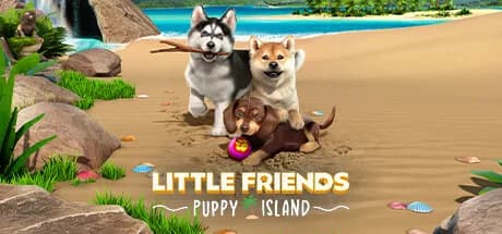 Little Friends: Puppy Island görsel 1
