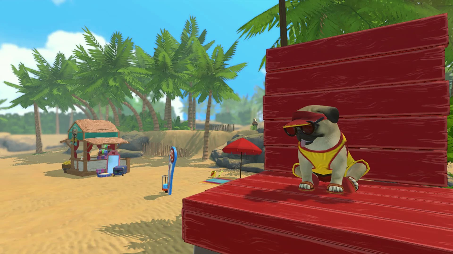 Little Friends: Puppy Island görsel 6