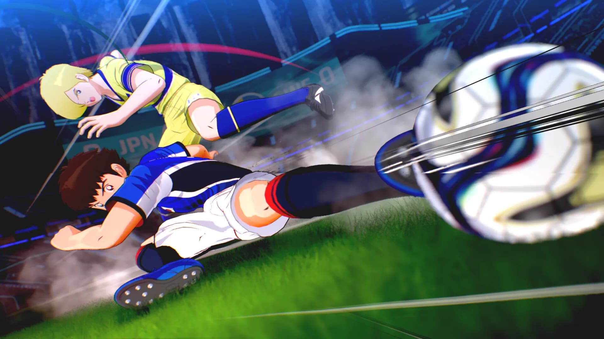 CAPTAIN TSUBASA 2: WORLD FIGHTERS görsel 2