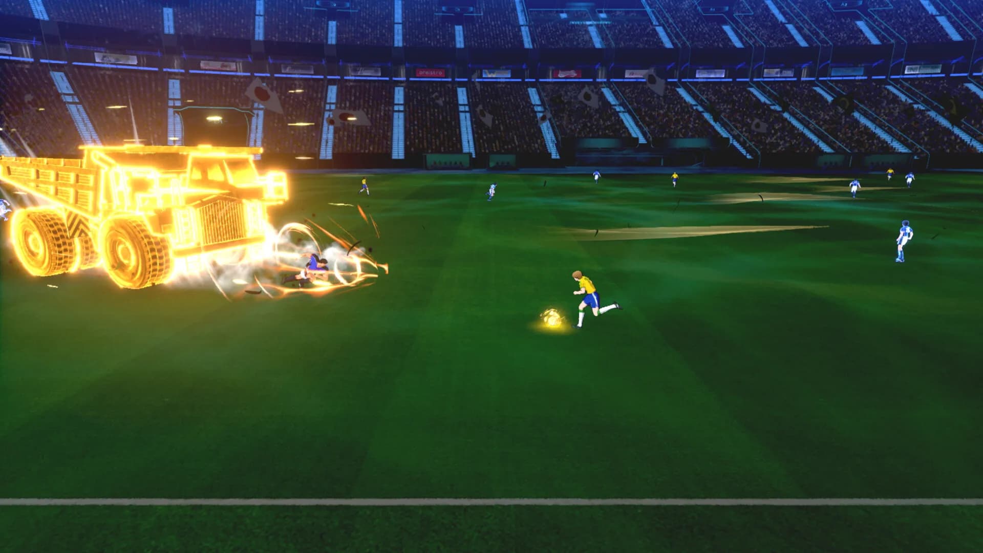 CAPTAIN TSUBASA 2: WORLD FIGHTERS görsel 6