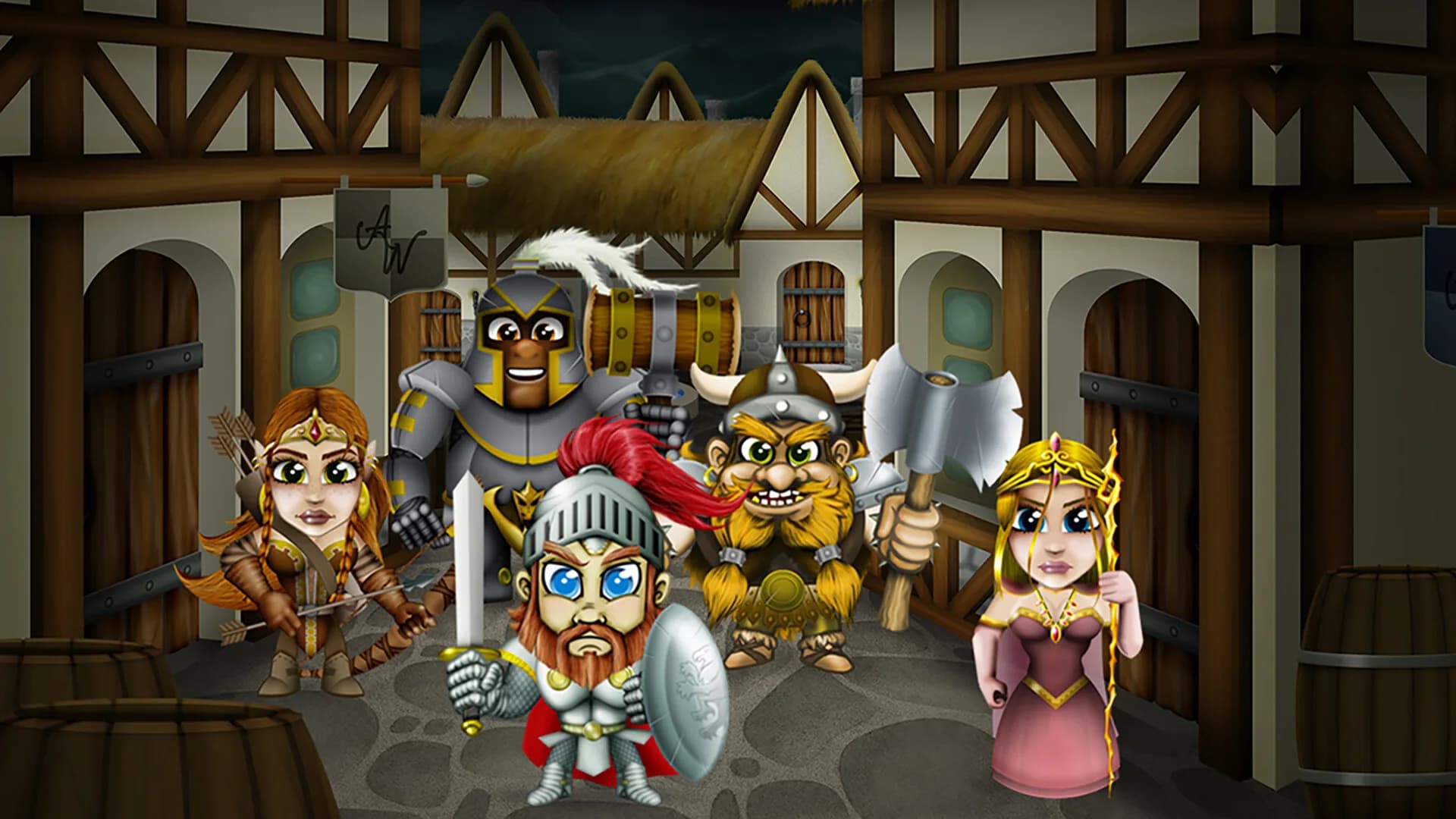 Age of Heroes: The Beginning görsel 9