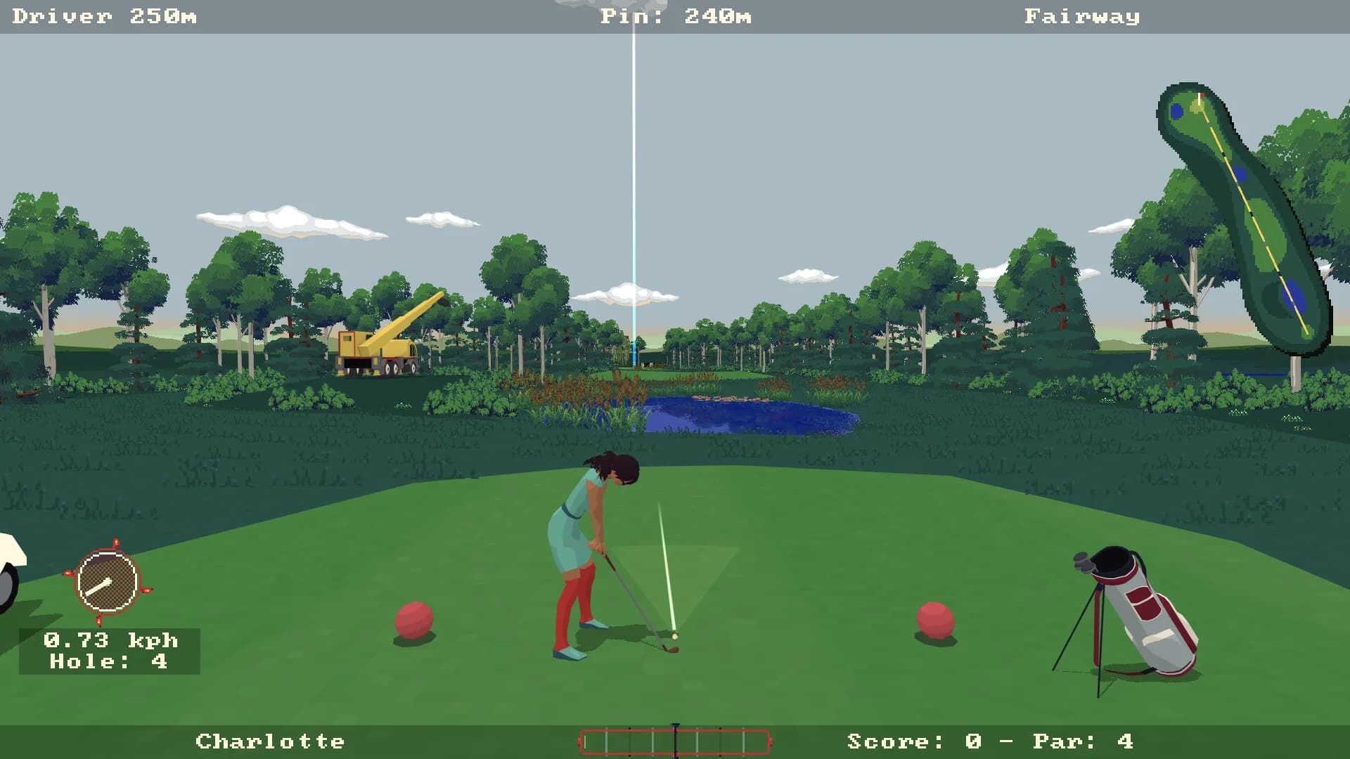 Super Video Golf görsel 3