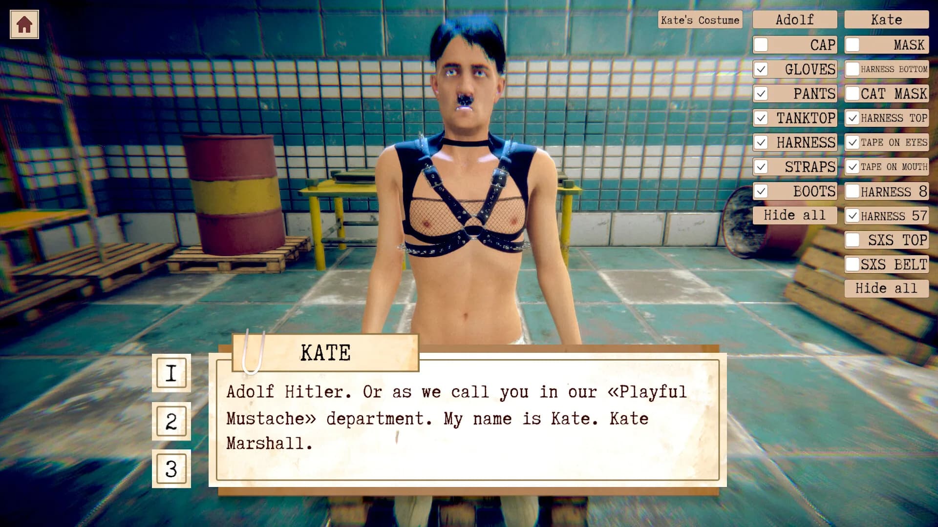 SEX with HITLER 3D görsel 12