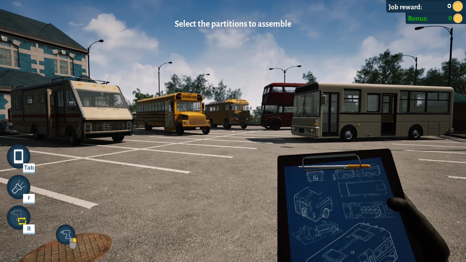Bus Flipper: Renovator Simulator görsel 8