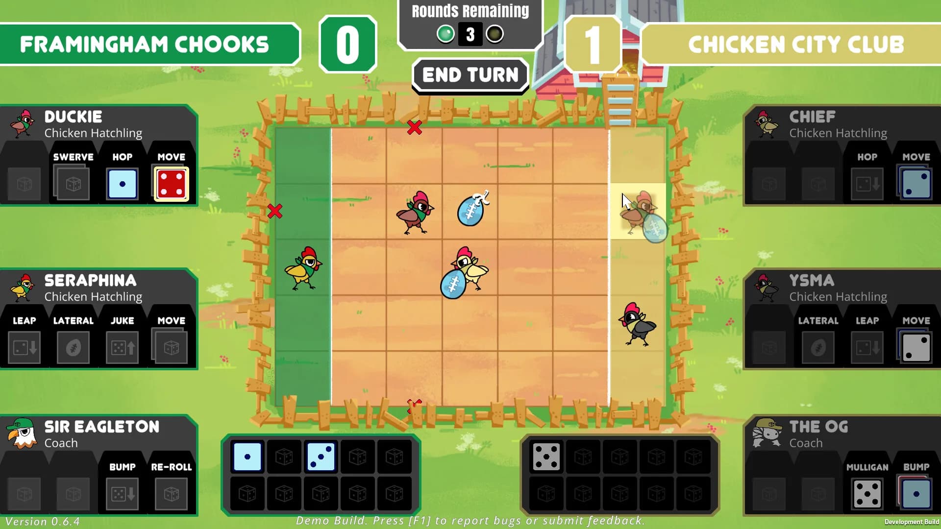 Dicey Birdball görsel 2