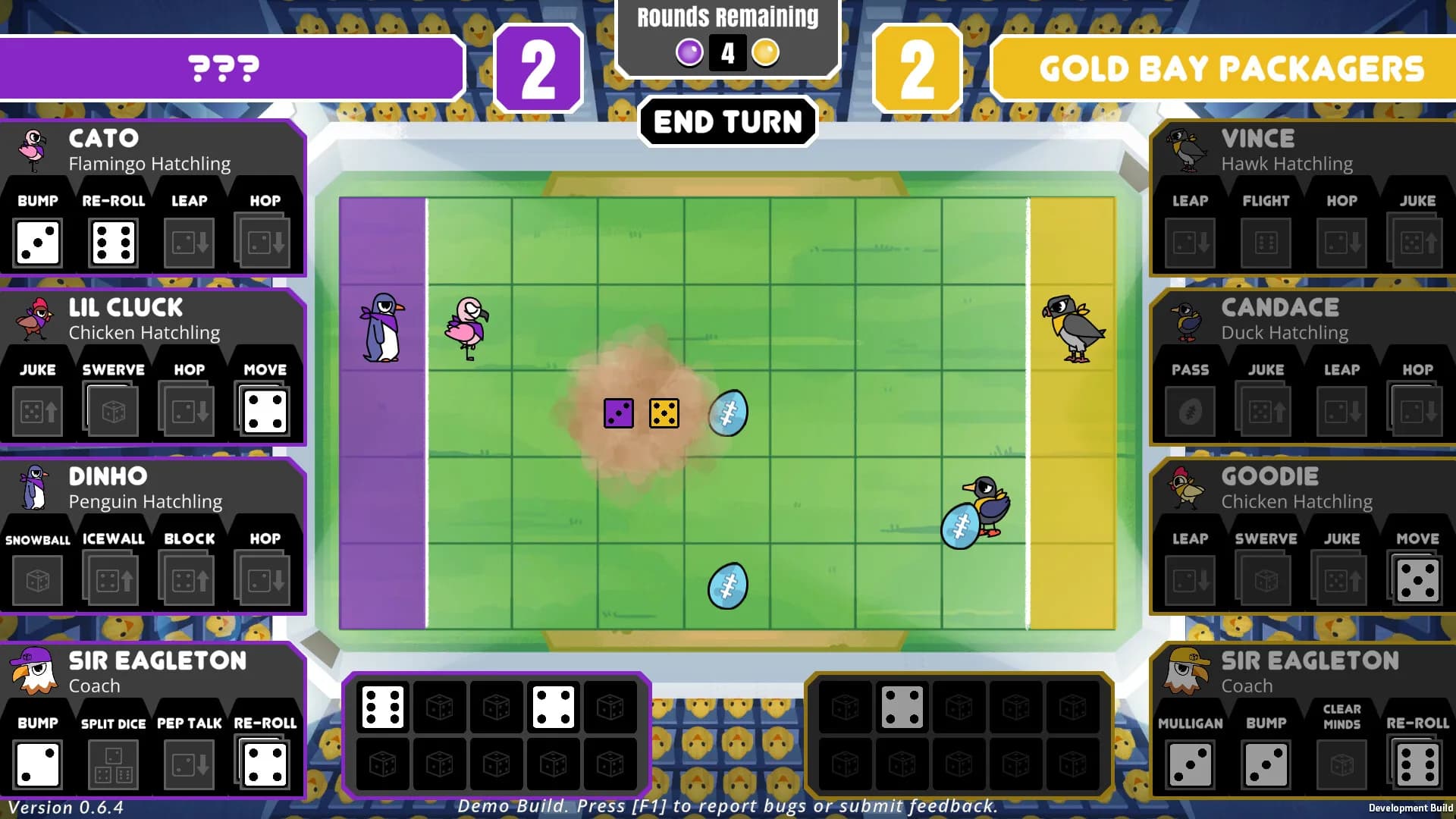 Dicey Birdball görsel 3