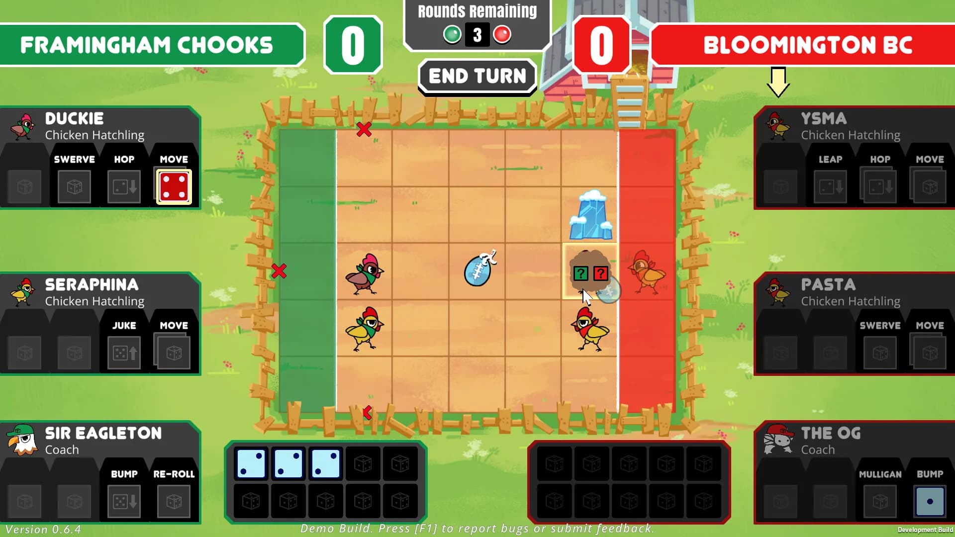 Dicey Birdball görsel 15