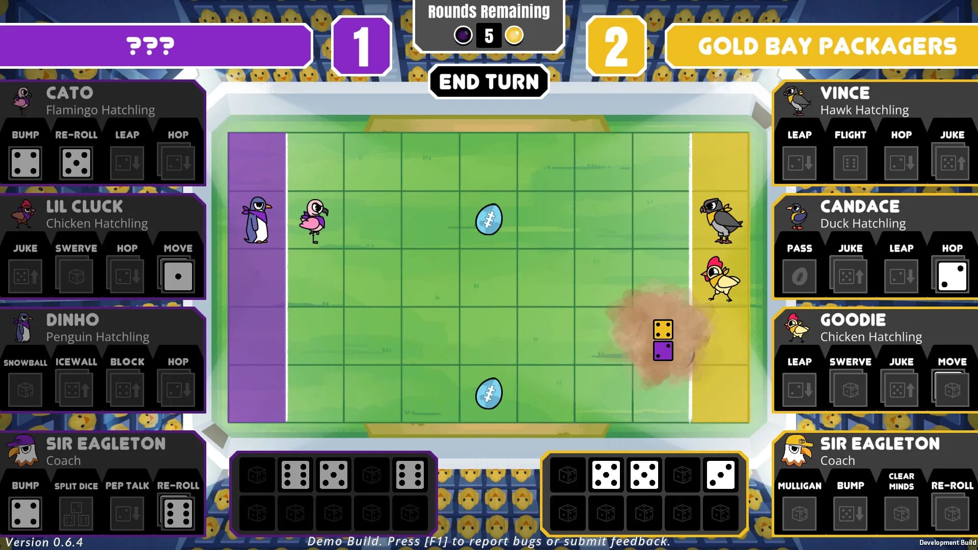 Dicey Birdball görsel 19