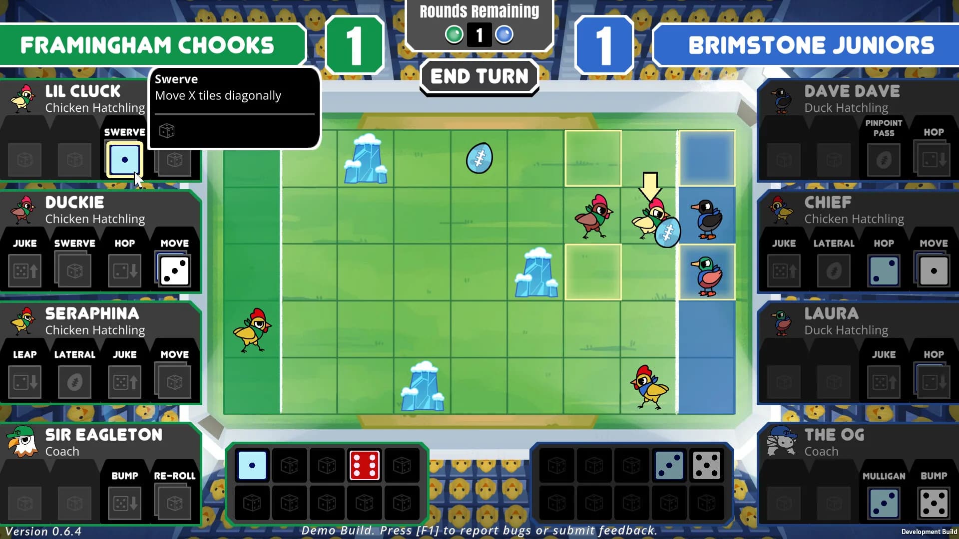 Dicey Birdball görsel 4