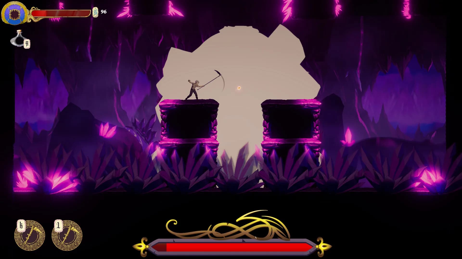 ESDRAZ: THE THRONE OF DARKNESS görsel 5