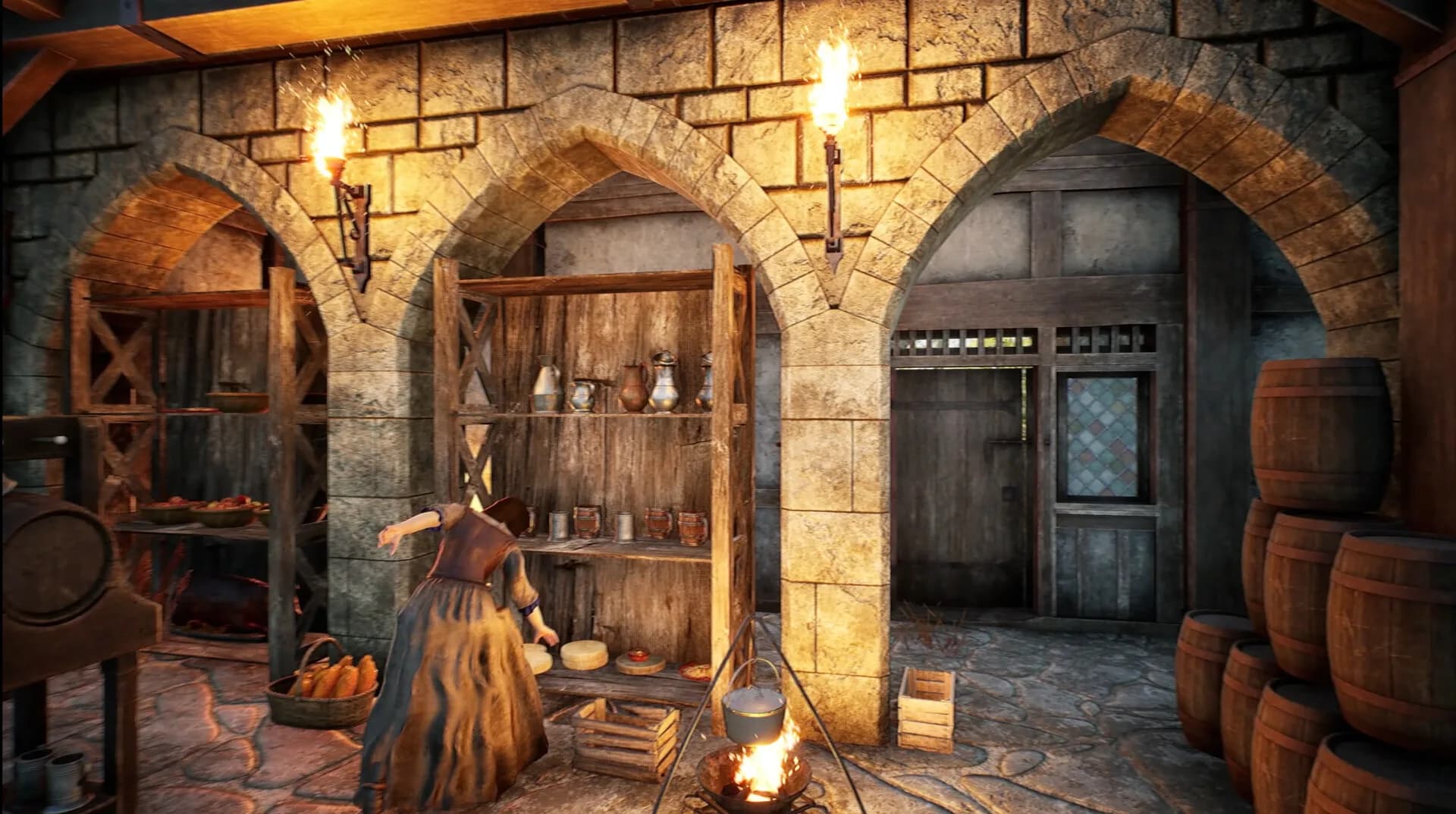 Medieval Builders: Strongholds & Castles görsel 3
