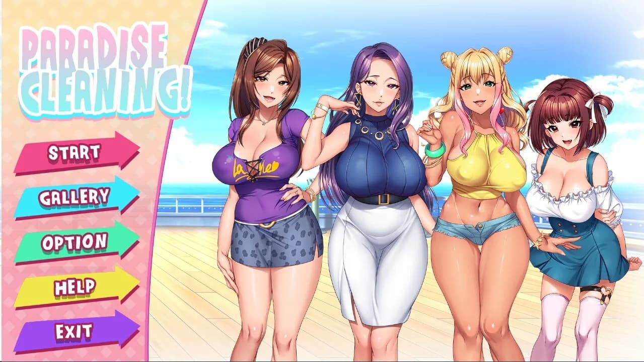 Paradise Cleaning!- sex-loving family - görsel 2