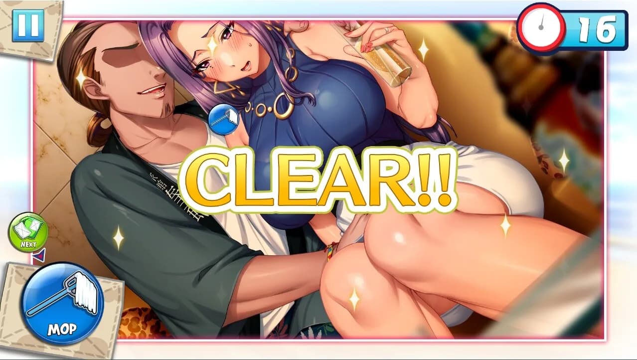 Paradise Cleaning!- sex-loving family - görsel 4