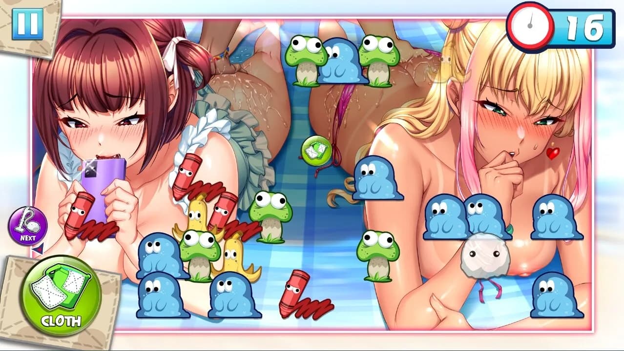 Paradise Cleaning!- sex-loving family - görsel 9