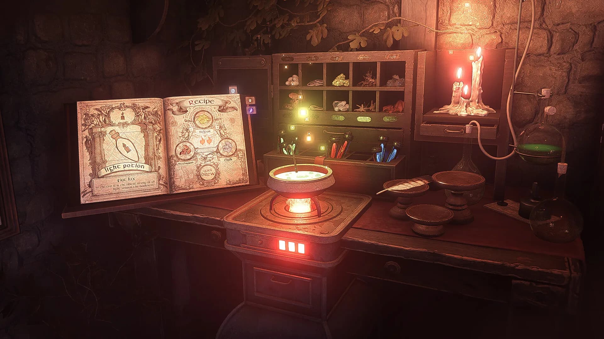 Escape First Alchemist: Prologue görsel 3