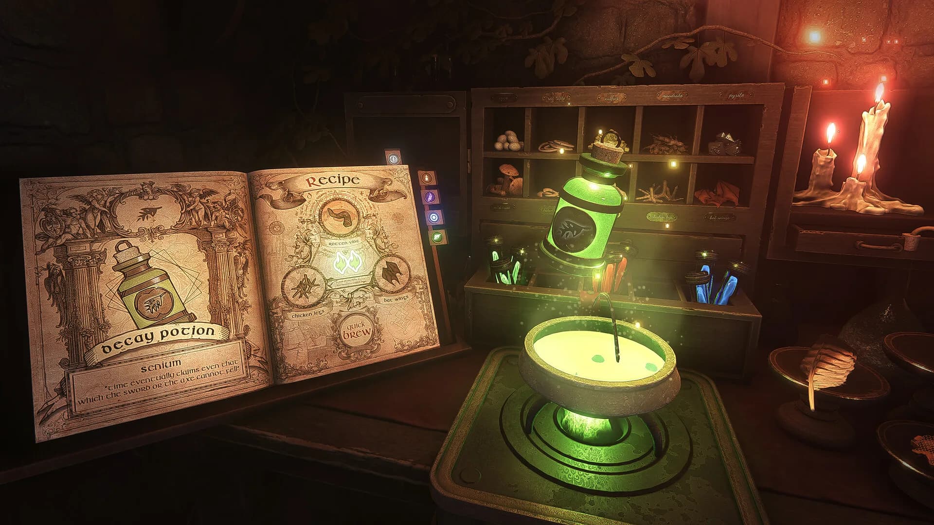 Escape First Alchemist: Prologue görsel 7