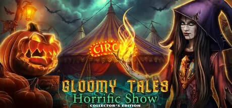 Gloomy Tales: Horrific Show Collector's Edition görsel 1