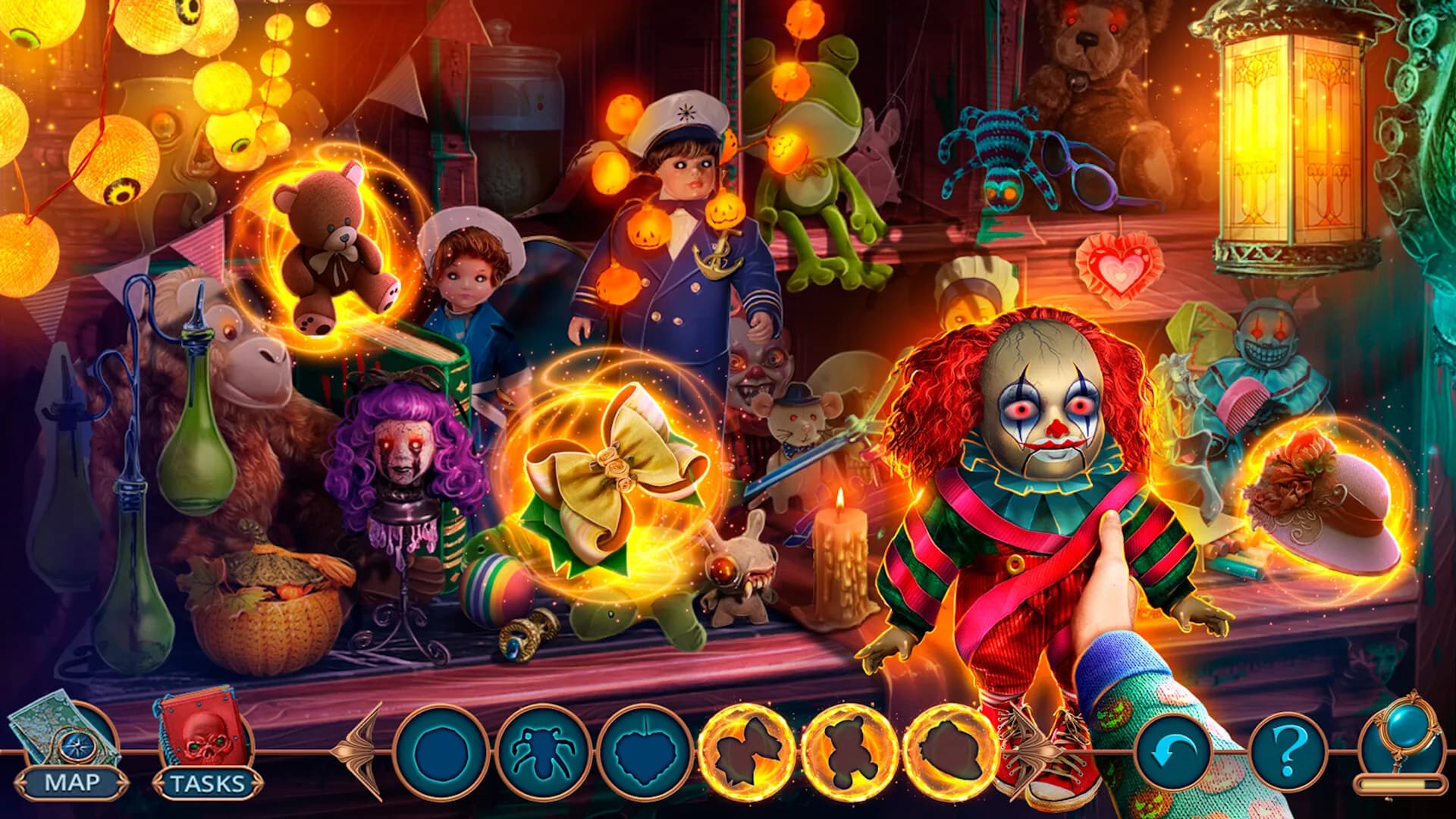 Gloomy Tales: Horrific Show Collector's Edition görsel 2