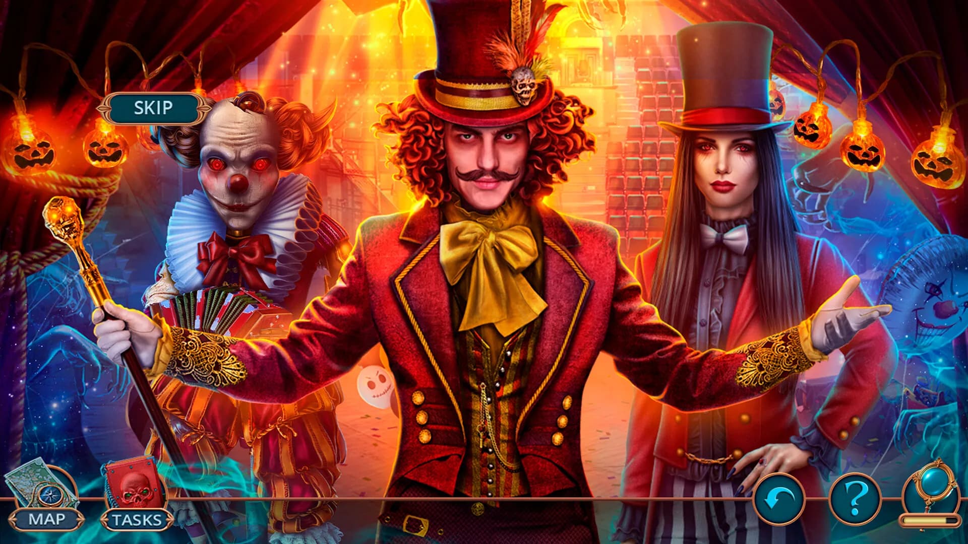 Gloomy Tales: Horrific Show Collector's Edition görsel 5