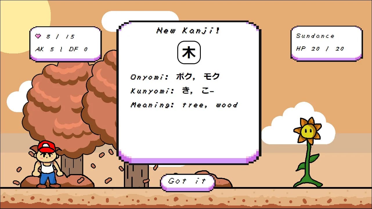 Kanji RPG görsel 2