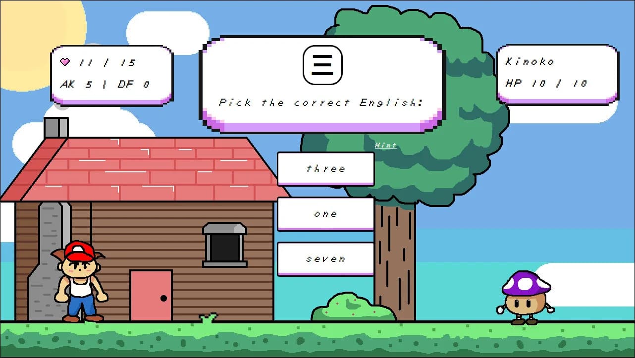 Kanji RPG görsel 3