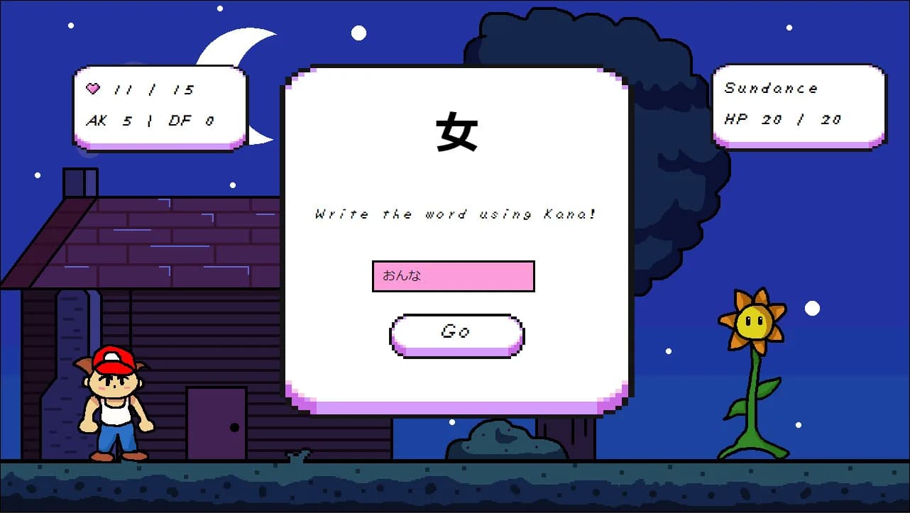 Kanji RPG görsel 4