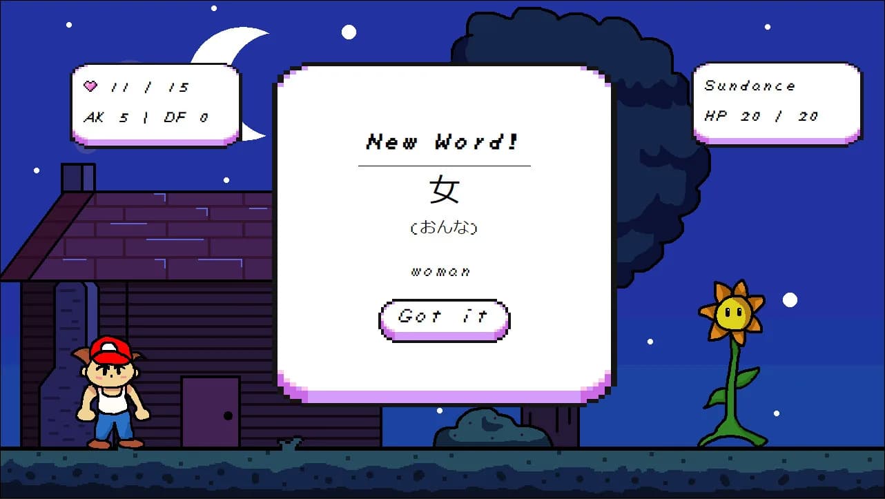 Kanji RPG görsel 5