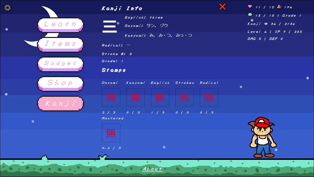 Kanji RPG görsel 7