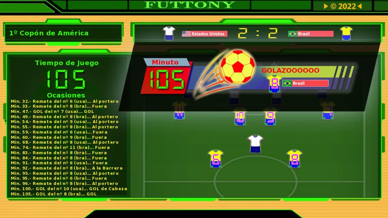 Futtony y el Copón Mundial görsel 4