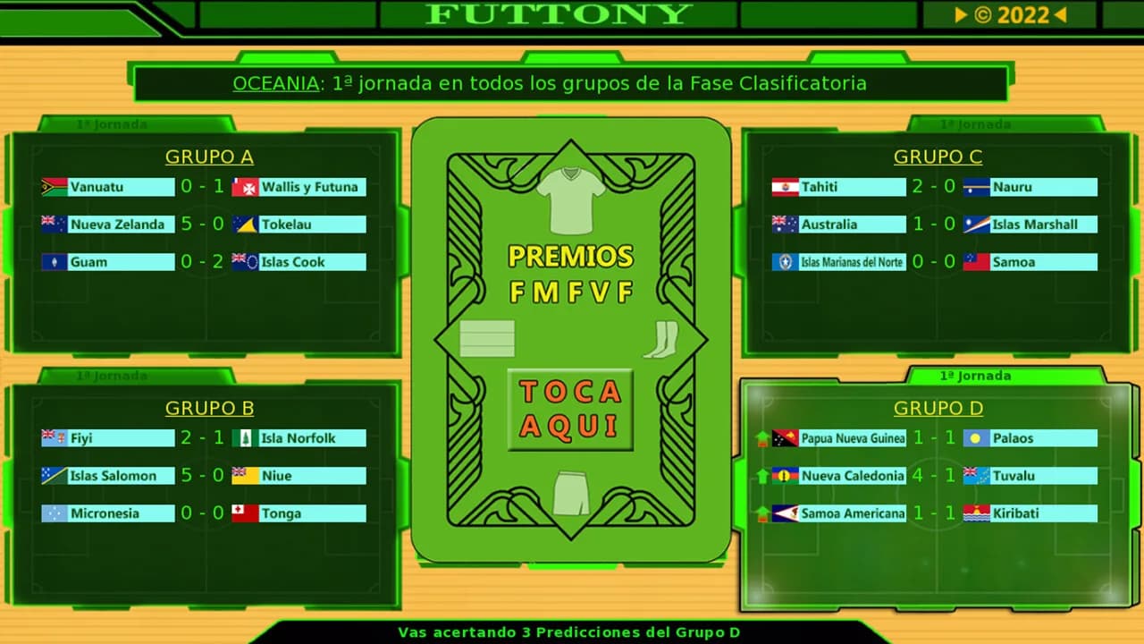 Futtony y el Copón Mundial görsel 6