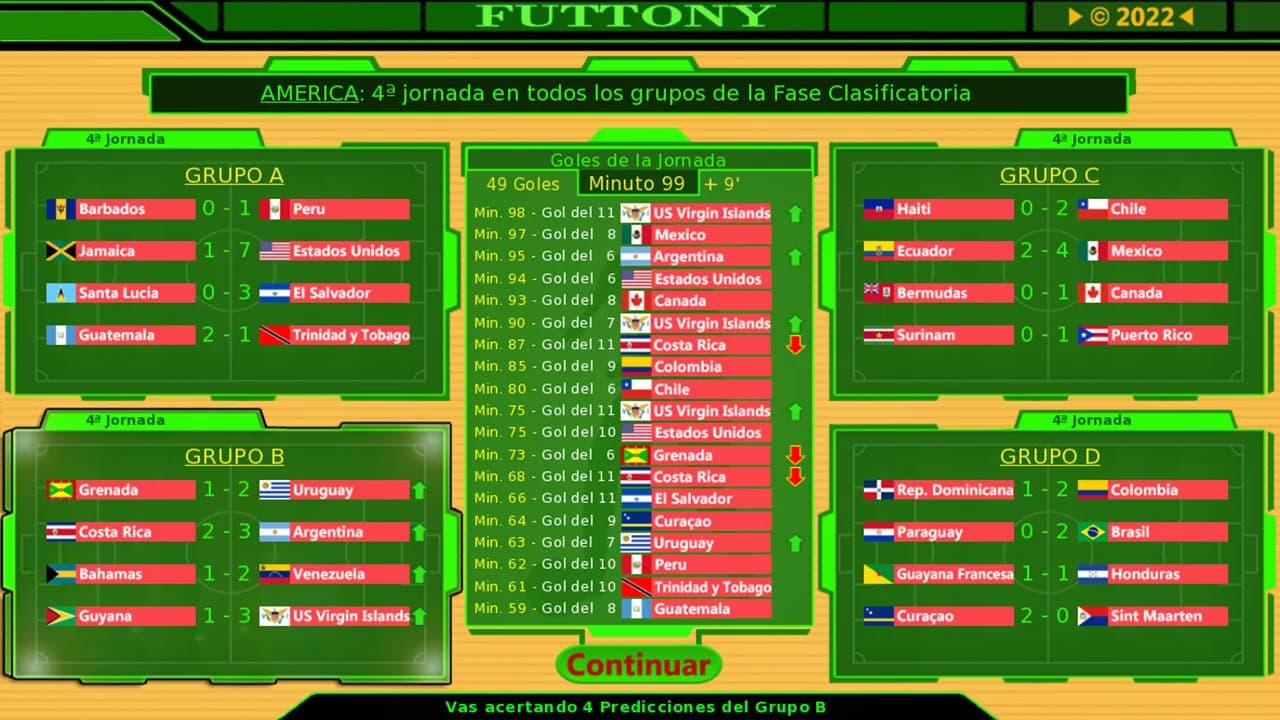 Futtony y el Copón Mundial görsel 9