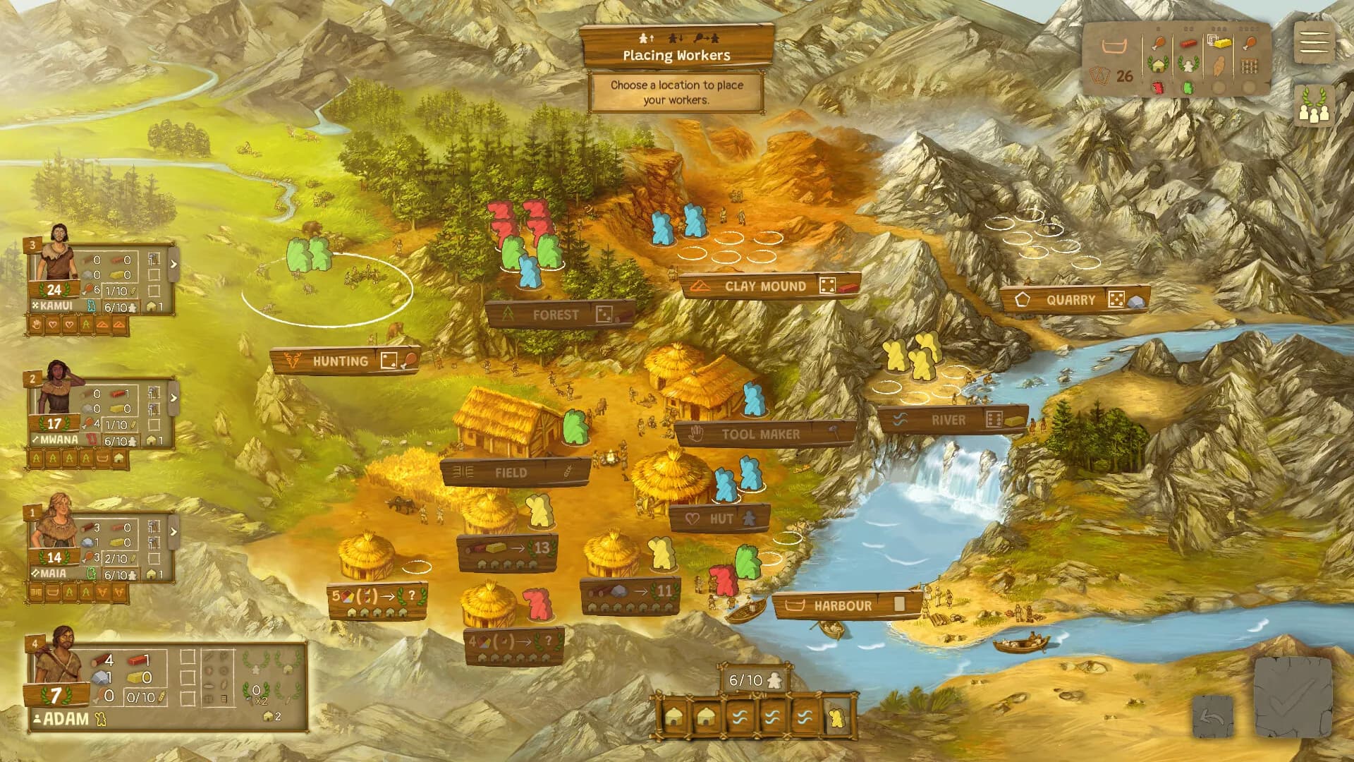Stone Age: Digital Edition görsel 2
