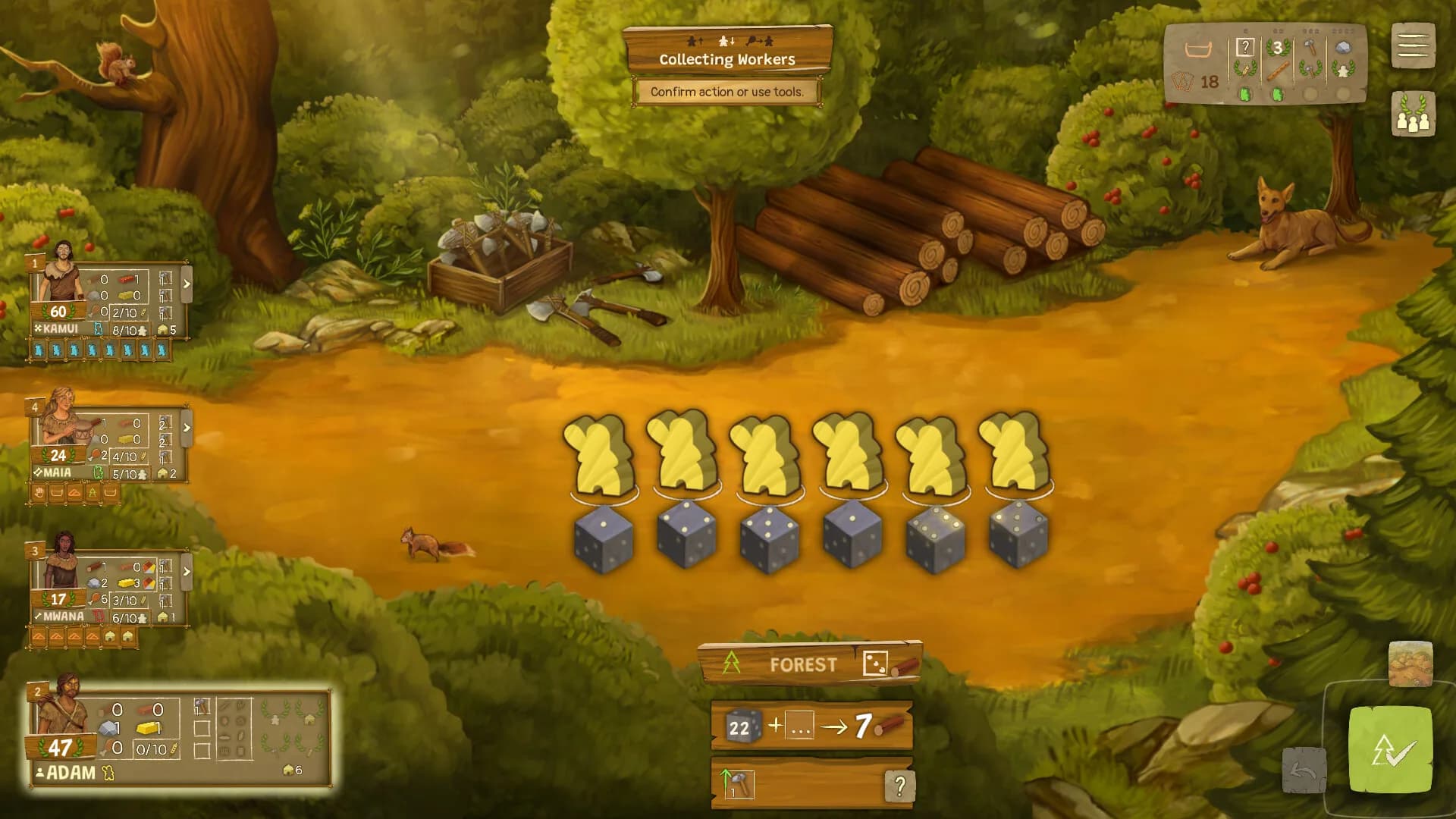 Stone Age: Digital Edition görsel 4