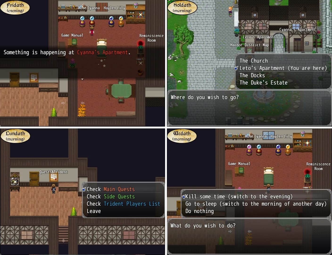 Henteria Chronicles : The Peacekeepers görsel 4