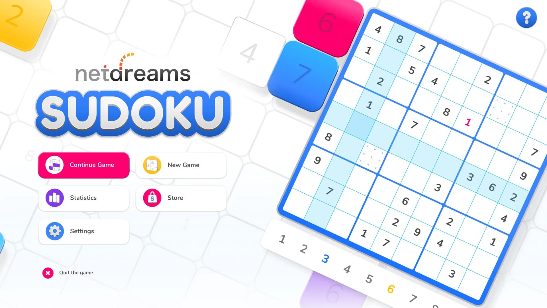 Netdreams Sudoku görsel 2