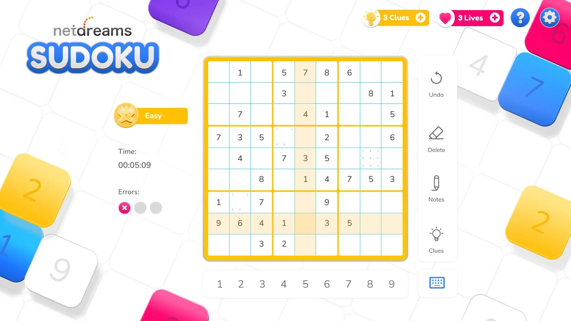 Netdreams Sudoku görsel 3