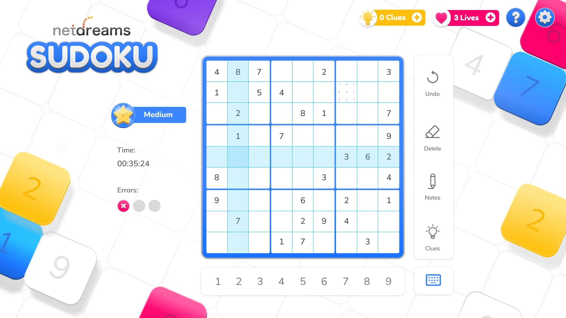 Netdreams Sudoku görsel 4