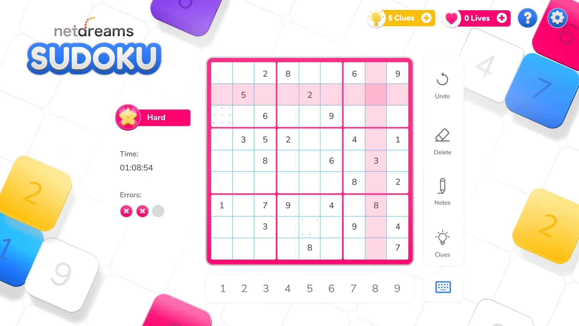Netdreams Sudoku görsel 5