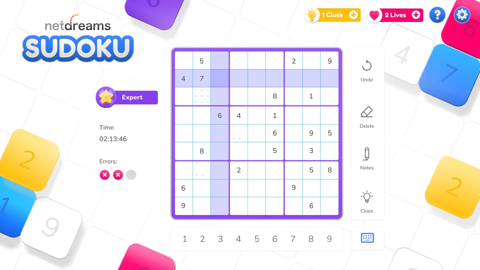 Netdreams Sudoku görsel 6